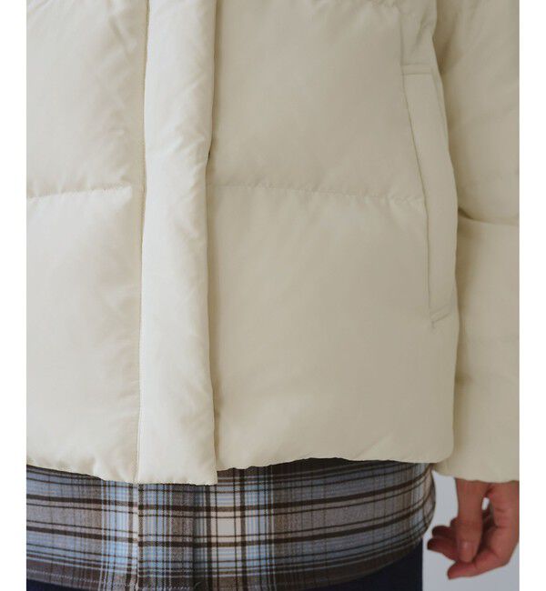 Rope&rsquo;Picnic「【GREEN DOWN/グリーンダウン】ショートダウン/リンクコーデ」|ダウン|