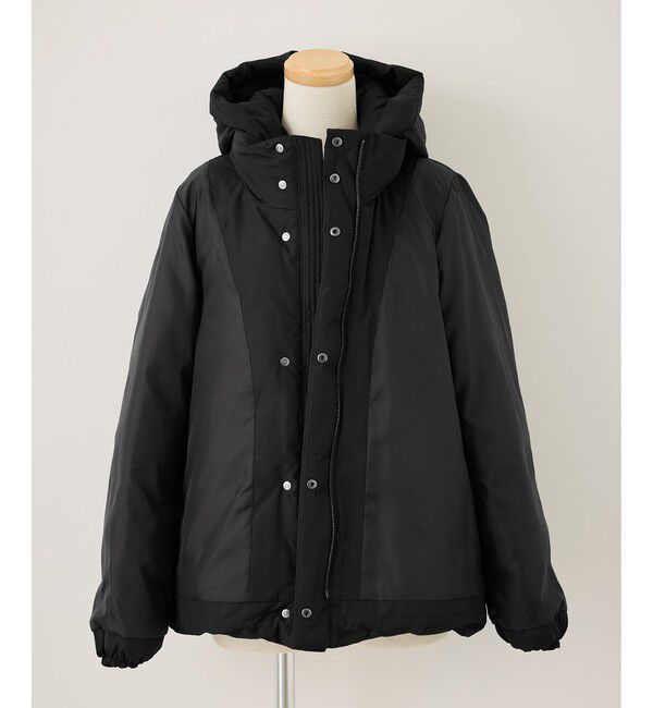 Rope&rsquo;Picnic「【GREEN DOWN/グリーンダウン】ショートダウン/リンクコーデ」|ダウン|