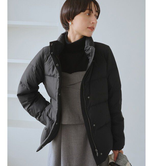 Rope&rsquo;Picnic「【GREEN DOWN/グリーンダウン】ショートダウン/リンクコーデ」|ダウン|