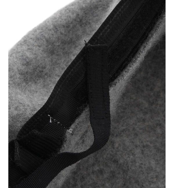 ROPE PICNIC PASSAGE「ウールフェルトベレー帽/リンクコーデ」|ハンチング・ベレー帽|