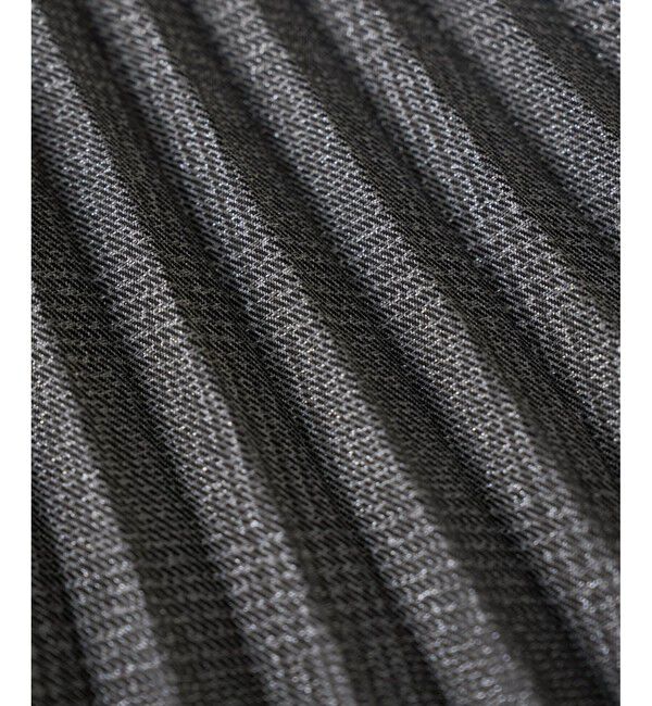 Rope&rsquo;Picnic「ラメチェックプリーツスカート/着丈が選べる」|スカート|