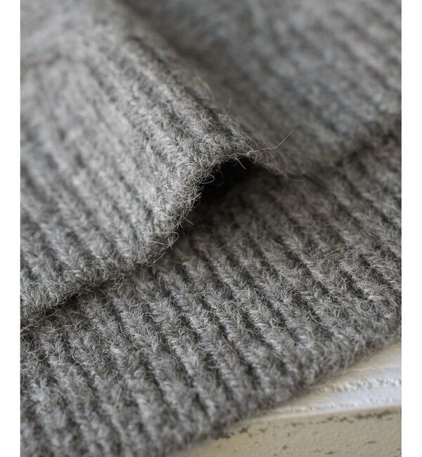 Rope&rsquo;Picnic「ゆるケーブル編みVネックニット」|ニット・セーター|