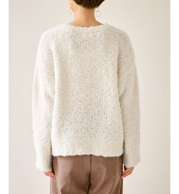 Rope&rsquo;Picnic「ブークレカラーニット」|ニット・セーター|