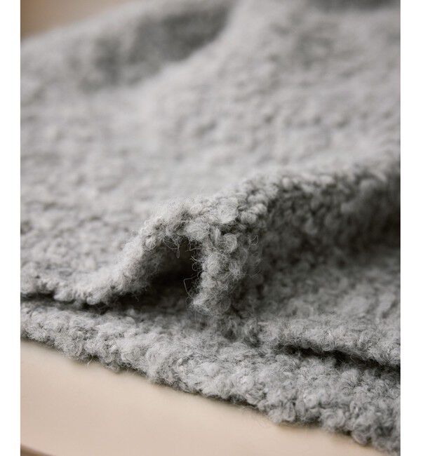 Rope&rsquo;Picnic「ブークレカラーニット」|ニット・セーター|