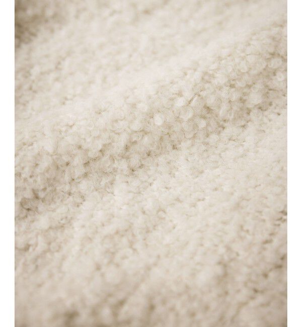 Rope&rsquo;Picnic「ブークレカラーニット」|ニット・セーター|