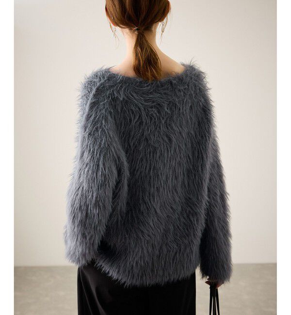 Rope&rsquo;Picnic「フェザーVネックニット」|ニット・セーター|