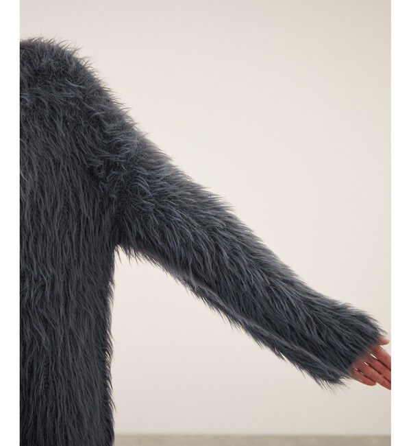 Rope&rsquo;Picnic「フェザーVネックニット」|ニット・セーター|