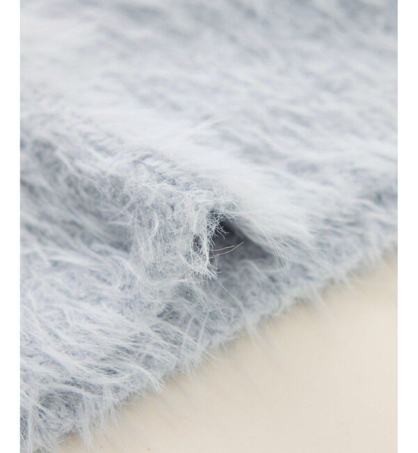 Rope&rsquo;Picnic「フェザーVネックニット」|ニット・セーター|