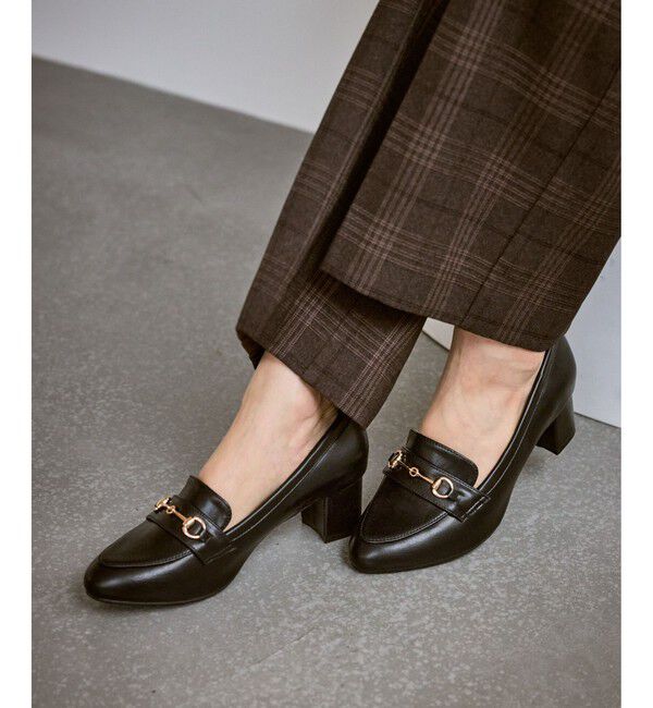 ROPE PICNIC PASSAGE「ROPE' PICNIC PASSAGE byHARUTA/ヒールアップローファー」|その他|