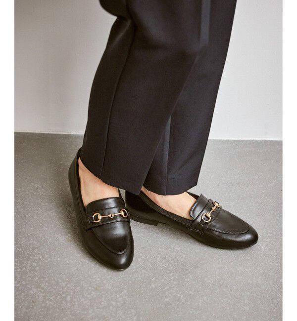 ROPE PICNIC PASSAGE「ROPE' PICNIC PASSAGE byHARUTA/ビット付フラットローファー」|その他|