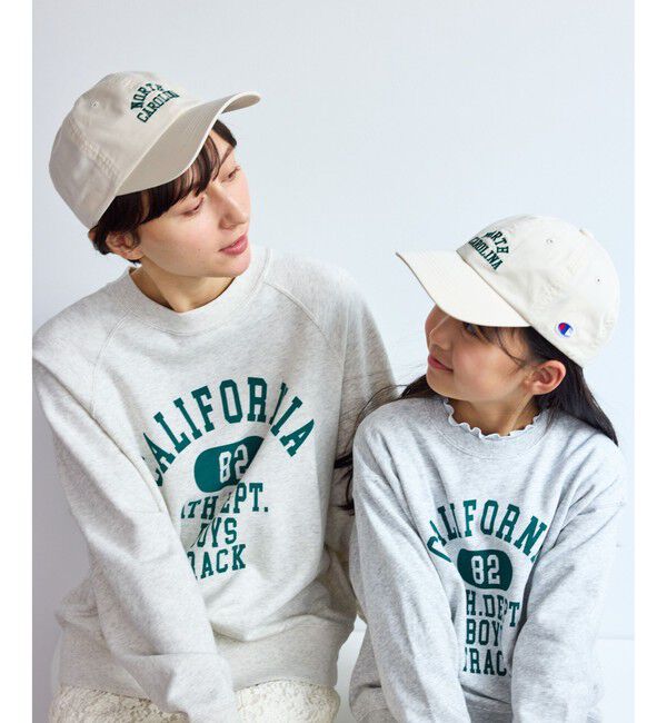 ROPE PICNIC PASSAGE「【Champion/チャンピオン別注】college logo cap/リンクコーデ」|キャップ・キャスケット|