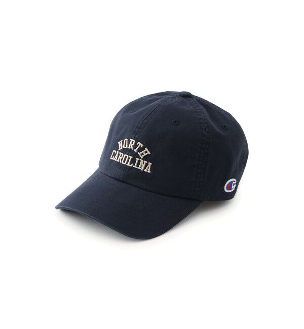 ROPE PICNIC PASSAGE「【Champion/チャンピオン別注】college logo cap/リンクコーデ」|キャップ・キャスケット|