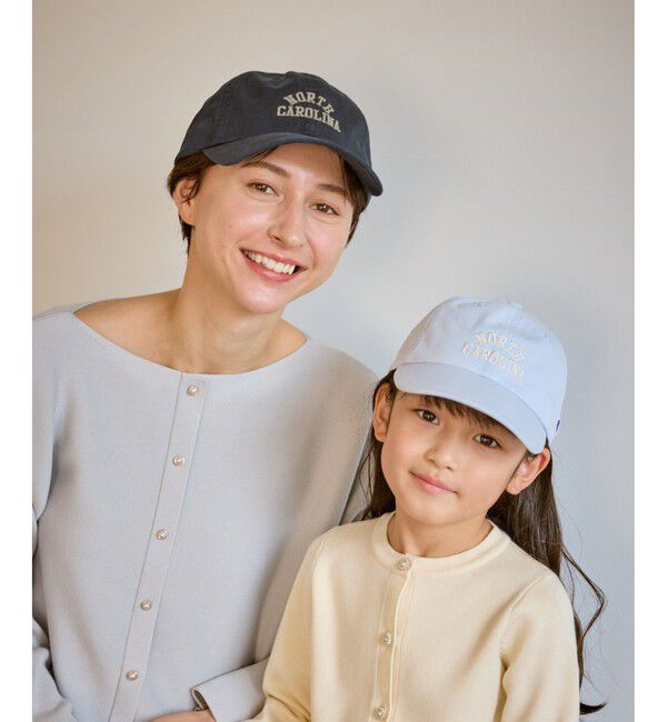 ROPE PICNIC PASSAGE「【Champion/チャンピオン別注】college logo cap/リンクコーデ」|キャップ・キャスケット|