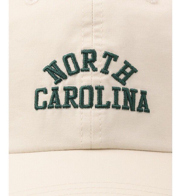 ROPE PICNIC PASSAGE「【Champion/チャンピオン別注】college logo cap/リンクコーデ」|キャップ・キャスケット|