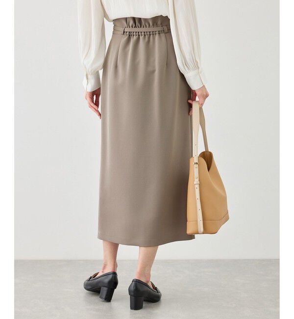 Rope&rsquo;Picnic「【WEB限定】360&deg;ウルトラストレッチ タイトスカート/UVカット・花粉ガード・セットアップ対応」|スカート|