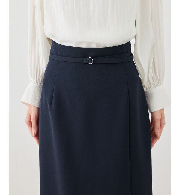 Rope&rsquo;Picnic「【WEB限定】360&deg;ウルトラストレッチ タイトスカート/UVカット・花粉ガード・セットアップ対応」|スカート|