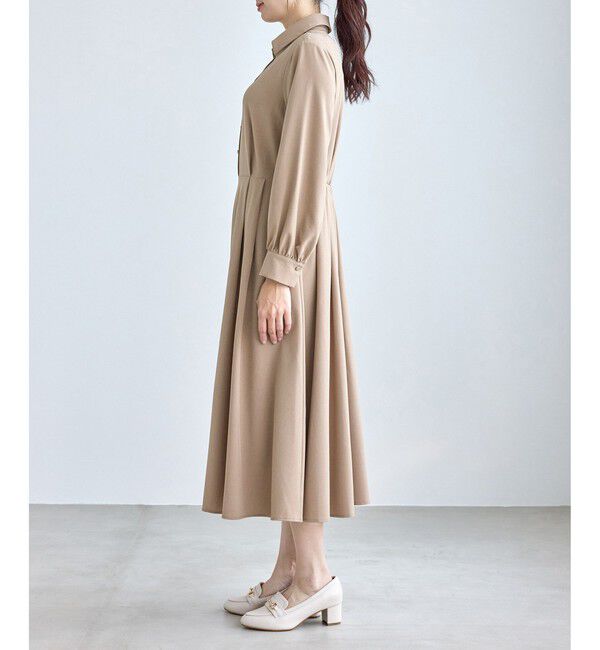 Rope&rsquo;Picnic「リボンシャツワンピース」|ワンピース|