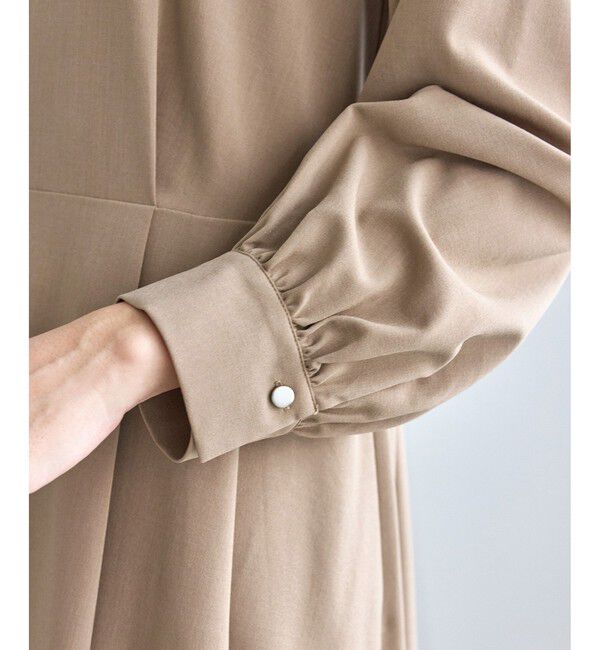 Rope&rsquo;Picnic「リボンシャツワンピース」|ワンピース|