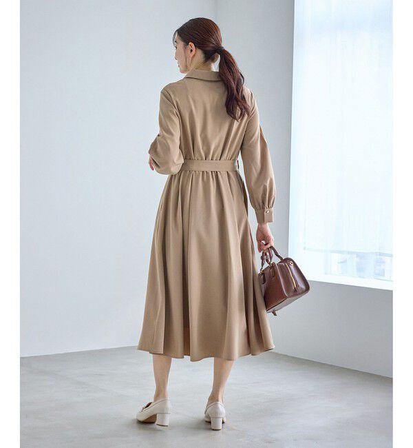 Rope&rsquo;Picnic「リボンシャツワンピース」|ワンピース|