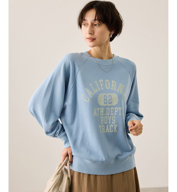 Rope&rsquo;Picnic「【Champion/チャンピオン別注】アソートロゴスウェットプルオーバー/リンクコーデ」|スウェット・ジャージ|