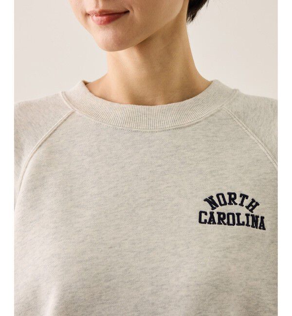 Rope&rsquo;Picnic「【Champion/チャンピオン別注】アソートロゴスウェットプルオーバー/リンクコーデ」|スウェット・ジャージ|