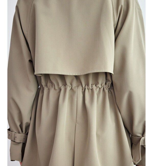 Rope&rsquo;Picnic「ミドル丈トレンチコート/花粉ガード・撥水」|トレンチコート|