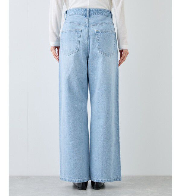 Rope&rsquo;Picnic「パールキラキラビジューデニム」|デニム|