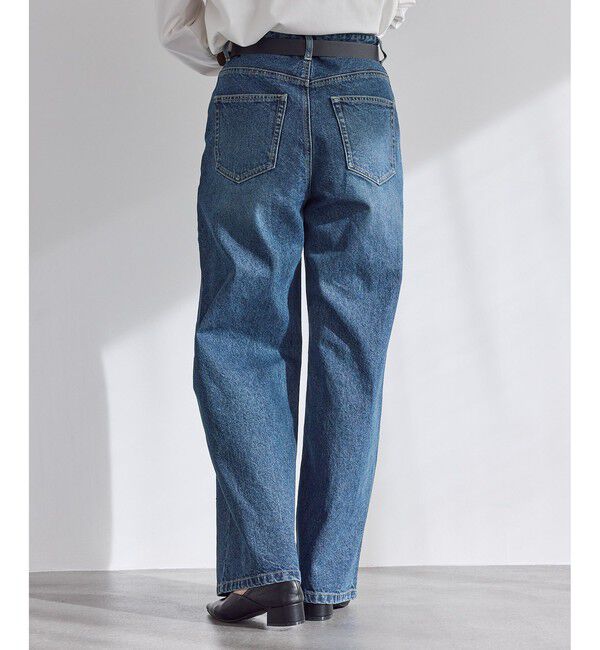 Rope&rsquo;Picnic「パールキラキラビジューデニム」|デニム|