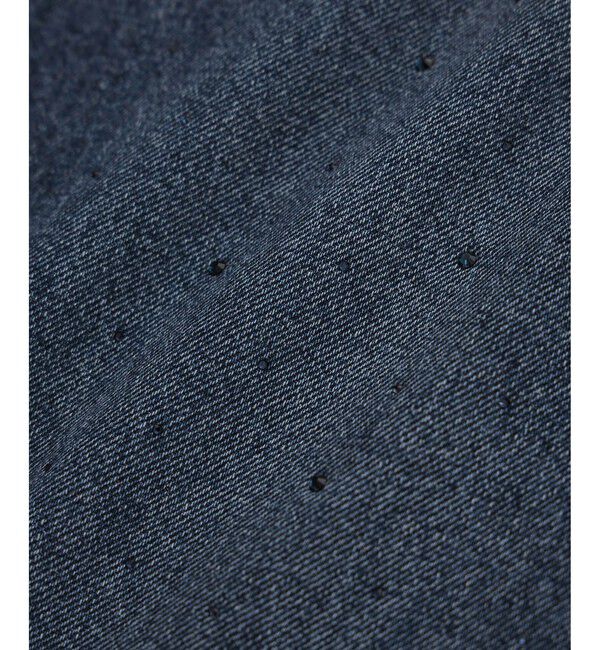 Rope&rsquo;Picnic「パールキラキラビジューデニム」|デニム|