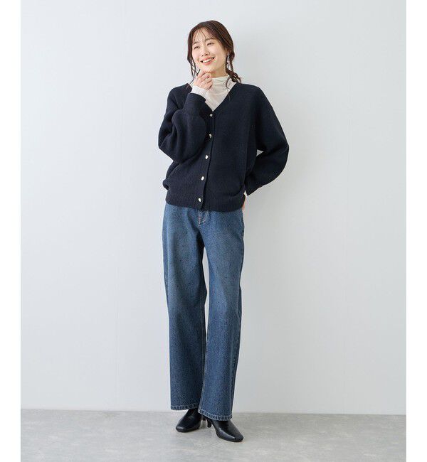 Rope&rsquo;Picnic「パールキラキラビジューデニム」|デニム|