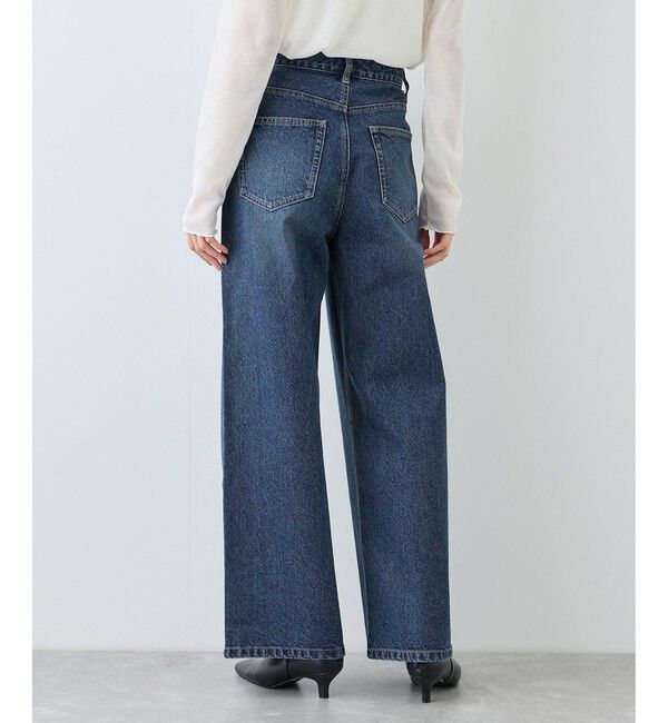 Rope&rsquo;Picnic「パールキラキラビジューデニム」|デニム|