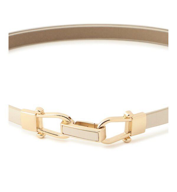 ROPE PICNIC PASSAGE「10mmスムースくるみビットバックルスライドベルト」|ベルト|