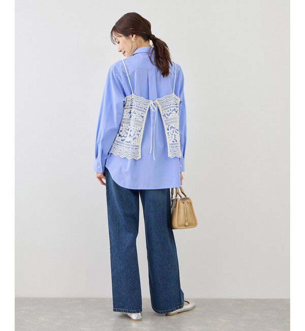 Rope&rsquo;Picnic「ケミカルレースビスチェ」|キャミソール|