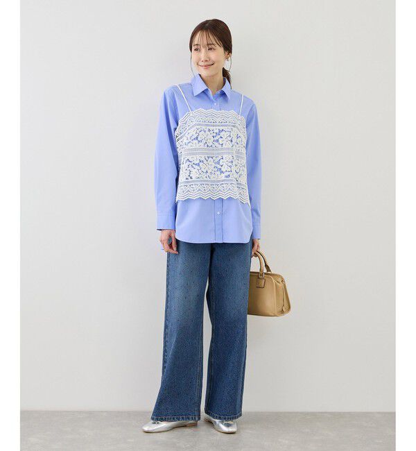 Rope&rsquo;Picnic「ケミカルレースビスチェ」|キャミソール|