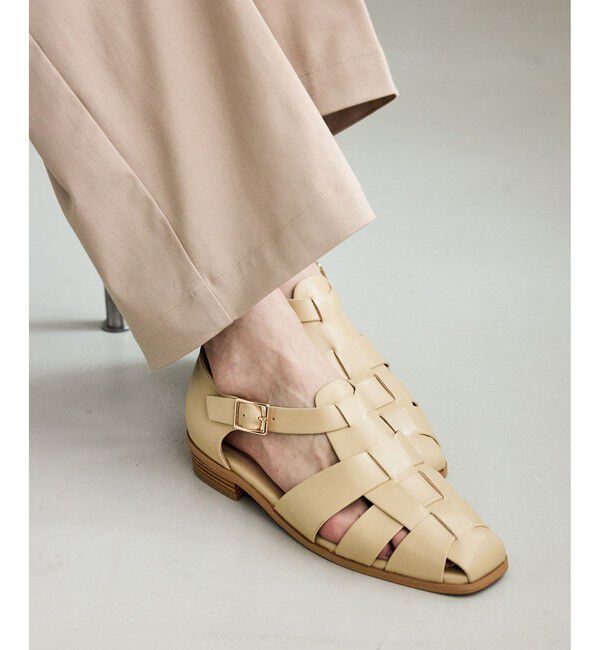 ROPE PICNIC PASSAGE「バックストラップグルカサンダル」|サンダル|