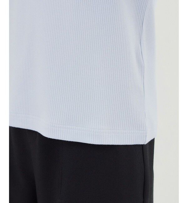 Rope&rsquo;Picnic「ハートネックリブジャケットインナー」|Tシャツ・カットソー|