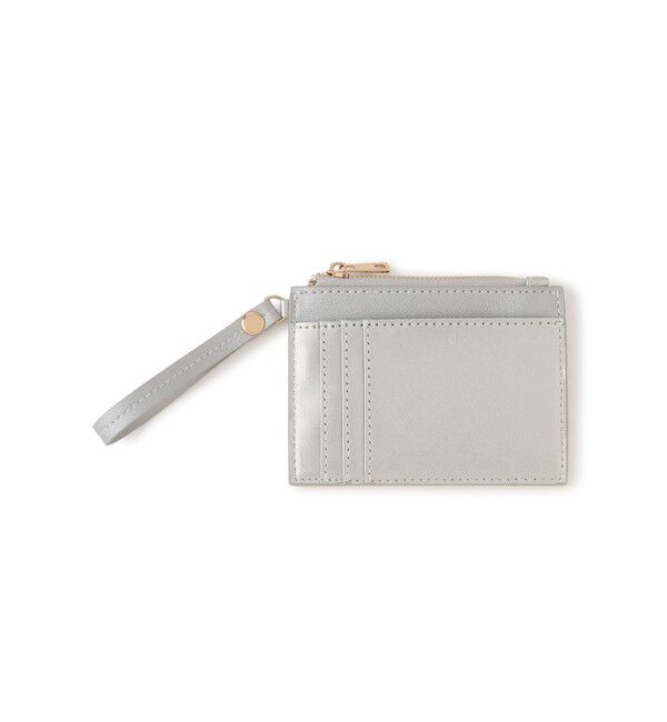 ROPE PICNIC PASSAGE「フルーレットパンチングレースストラップ付カードケース」|名刺入れ・カードケース|