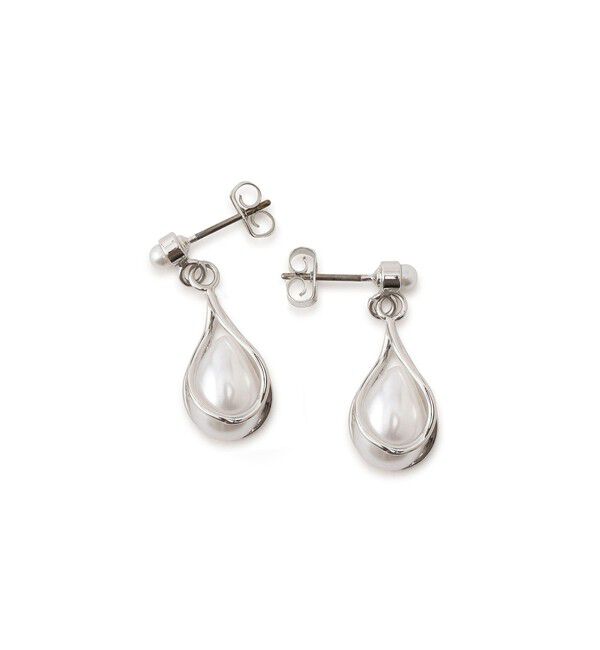 ROPE PICNIC PASSAGE「ドロップパールピアス」|ピアス|