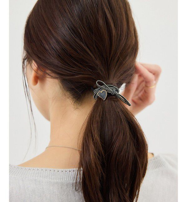 ROPE PICNIC PASSAGE「ハートモチーフヘアゴムセット」|ヘアゴム・シュシュ|
