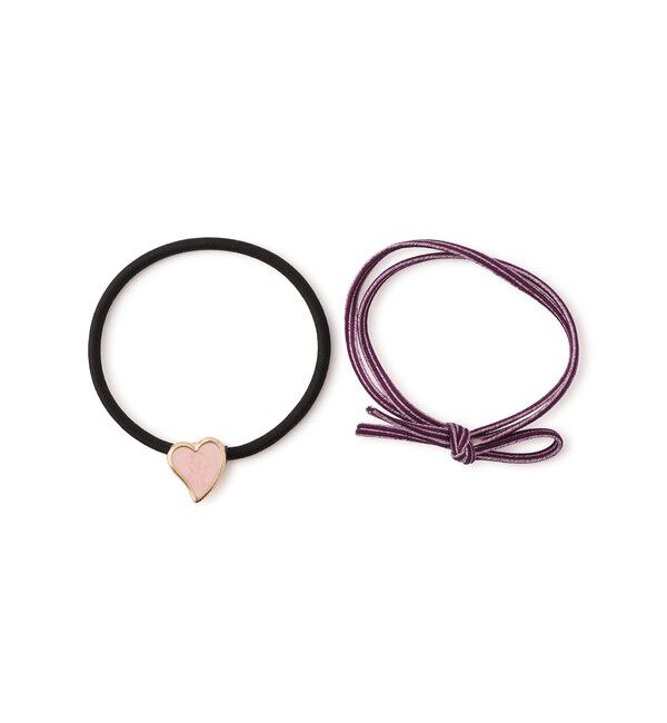 ROPE PICNIC PASSAGE「ハートモチーフヘアゴムセット」|ヘアゴム・シュシュ|