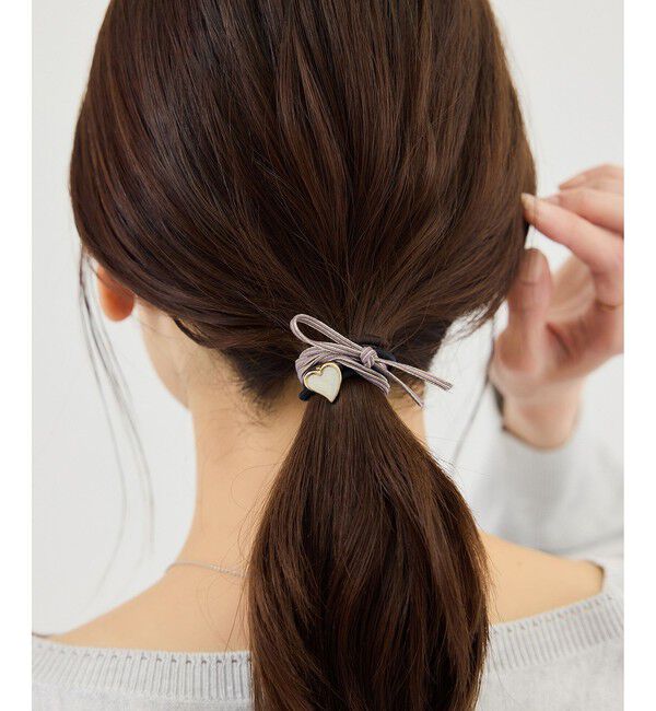 ROPE PICNIC PASSAGE「ハートモチーフヘアゴムセット」|ヘアゴム・シュシュ|