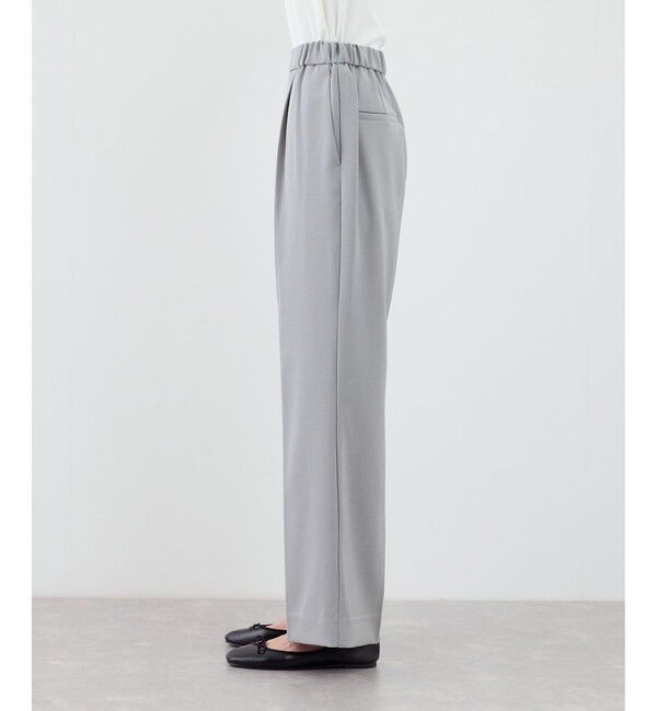 Rope&rsquo;Picnic「【WEB限定サイズ】美フレアカラーパンツ」|スラックス|