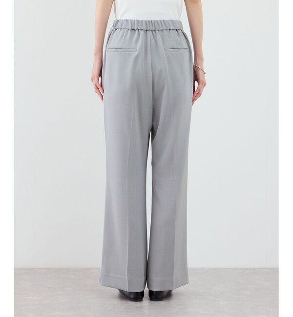 Rope&rsquo;Picnic「【WEB限定サイズ】美フレアカラーパンツ」|スラックス|