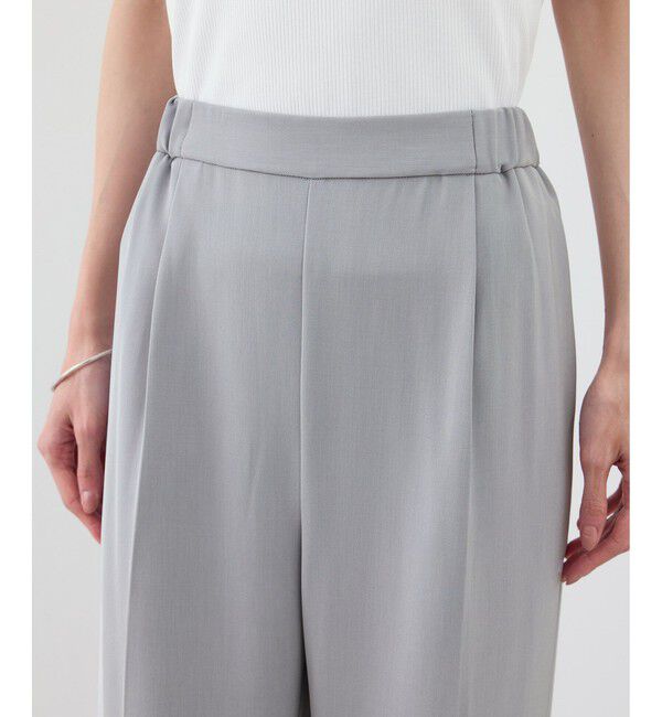 Rope&rsquo;Picnic「【WEB限定サイズ】美フレアカラーパンツ」|スラックス|