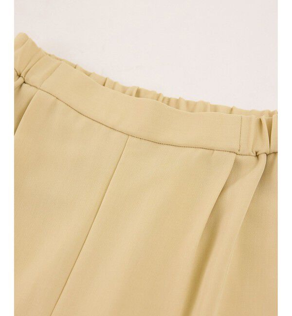 Rope&rsquo;Picnic「【WEB限定サイズ】美フレアカラーパンツ」|スラックス|