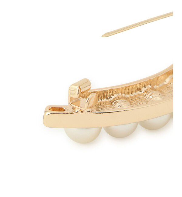 ROPE PICNIC PASSAGE「パールカーブラインブローチ」|ブローチ・コサージュ|