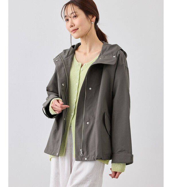 Rope&rsquo;Picnic「ベーシックマウンテンパーカー スプリングコート/撥水」|その他|