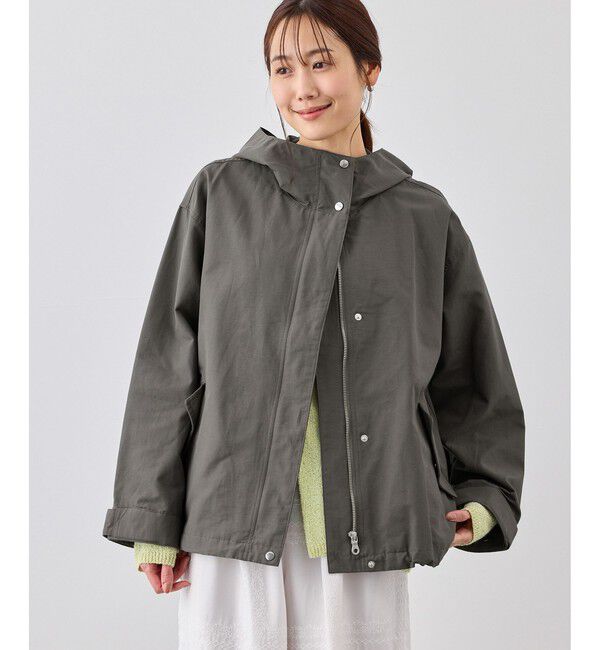 Rope&rsquo;Picnic「ベーシックマウンテンパーカー スプリングコート/撥水」|その他|