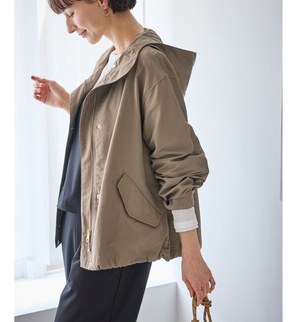 Rope&rsquo;Picnic「ベーシックマウンテンパーカー スプリングコート/撥水」|その他|