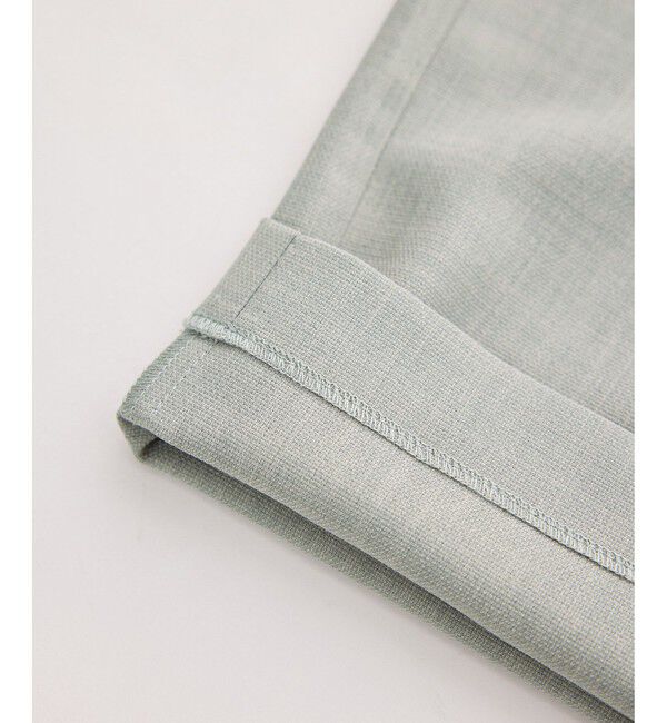 Rope&rsquo;Picnic「カナパ ベルト付きワイドパンツ/セットアップ対応・UV・抗菌防臭・接触冷感」|チノ|